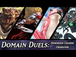 I Made The @TreasuredTalesRPG Team Play Their Characters In Domain! [ Domain Duels ]