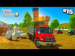 ¡Le echo SOBRE PESO DE FRESA Y LECHUGA al CAMIÓN! | Farming Simulator 25