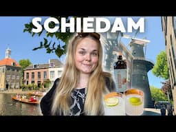 A day exploring Schiedam | Netherlands travel vlog