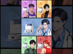 POV: You thought DEEBOT mini was just a robot… he's actually your soulmate.Pick Your fave! 💘