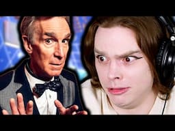 Watching BILL NYE OUT OF CONTEXT was a little but cursed but I still loved every second (I think?)