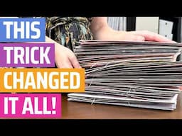 1 SIMPLE trick the BEST Scrapbookers use ALL of the time!
