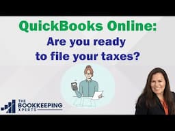 How to Evaluate Your QuickBooks Online for Accuracy | QuickBooks Online Tutorial