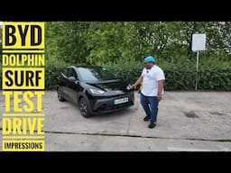 BYD Dolphin Surf | Quick First Impressions UK