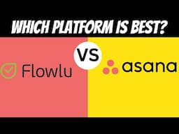 FLOWLU VS ASANA( WHICH PROJECT MANAGEMENT SOFTWARE IS BEST?)