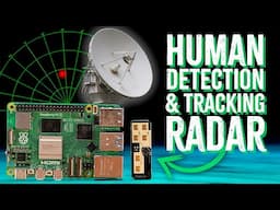 Detect and Track Humans with a Raspberry Pi | mmWave Radar Sensor