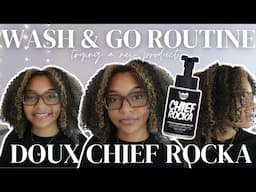 ONE PRODUCT WASH & GO FOR MOISTURE | THE NEW DOUX CHIEF ROCKA XTREME MOISTURE MOUSSE