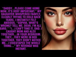 “DADDY PLEASE COME HOME NOW IT'S VERY IMPORTANT MY DAUGHTER WHISPERED FAINTLY CLEARLY TRYING TO HOLD