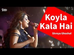 Koyla Kala Hai - Shreya Ghoshal Love Performance IPl 2025 | Zinda - Bhaag Milkha Bhaag