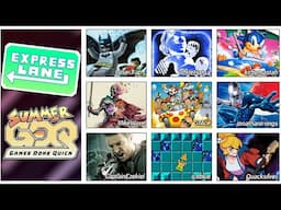 Express Lane Double Feature - Express Lane - GDQ Hotfix Speedruns