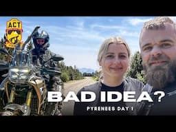 What if you try the ACT Pyrenees with NO off road Skills!
