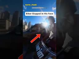 Biker in Turkey Involved in Intense Road Rage Incident