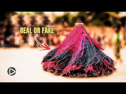 Zangbeto dance real Or fake