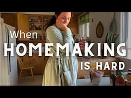 Giving Yourself Grace as a Homemaker