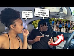 I Can't Resist The Temptation From Women Prank On Mya!