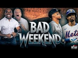 Mets or Yankees: Who Had the More Embarrassing Weekend?