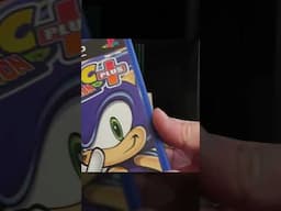 Opening a brand-new PS2 game from 2004