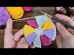 💰I made 300 in one day and I sold them all! with Leftover yarns🎁SELL OR GİVE GİFT🎁EASY CROCHET  idea