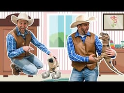 Cowboy Jack Visits Play Street Museum | Fun Learning & Playtime for Kids!