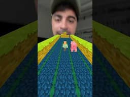 تحدي سباق ماين كرافت 🏃‍♂️