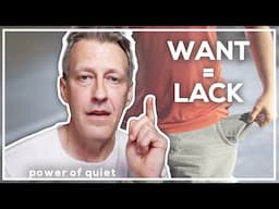 How Desire Traps You In Persistent Lack (And How To Fix It)