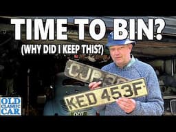 Talking JUNK - Stories behind the old car stuff in the garage