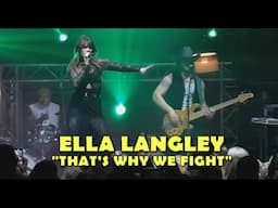 Ella Langley: "That's Why We Fight"  Live  10/16/24  Brick Street Bar,  Oxford, OH