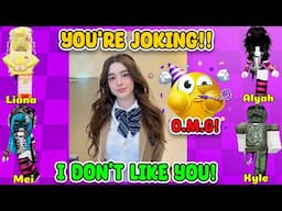 TEXT TO SPEECH Emoji Groupchat Conversations|| "I Pretended To Be Poor 👀"||Roblox Story