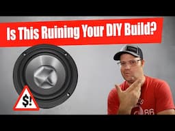 5 Reasons You Shouldn’t Use Aluminum Cones in Your DIY Speakers!  (Most will Miss #3)