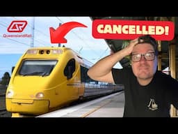 My Train was CANCELLED! Australia’s TILT TRAIN (and bus) from Brisbane to Rockhampton!