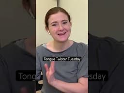 Practice tricky English sounds with me! #english #tonguetwisters #pronunciation