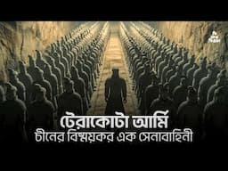 চীনের বিষ্ময়কর সেনাবাহিনী টেরাকোটা আর্মি !
