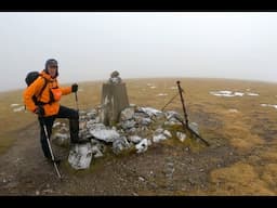 A' Bhuidheanach Bheag, Carn na Caim, Pass of Drumochter 15:04:25