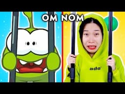 ROBONOMS | Om Nom in Real Life | Om Nom's Funny Stories (Cut The Rope)! | Woa Parody