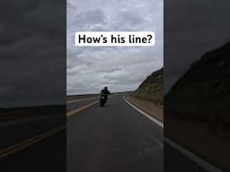 How’s His Line?