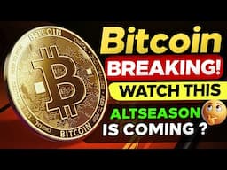 🚀 Bitcoin Big Move Soon? | Altseason Incoming | Must-Watch for Crypto Holders