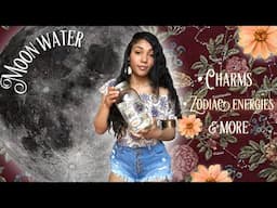 How I use Moon Water ☽