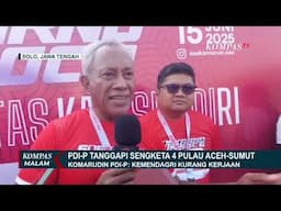 Tanggapi Sengketa 4 Pulau Aceh Sumut, Komarudin Watubun： Kemendagri Kurang Kerjaan!