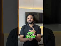 Fake GST Bill Scam Exposed !!! #shorts #ytshorts