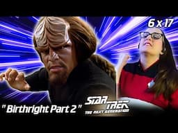 🖖Star Trek: The Next Generation 6x17 Birthright Part 2 FIRST TIME WATCHING Reaction