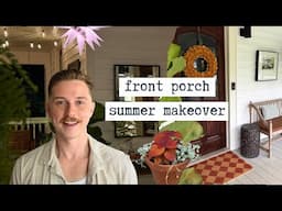 Let's Make My Front Porch Summer Ready with Simple DIY Projects!