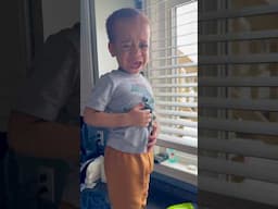 He Was Ready To Ride…Toddler’s First Heartbreak💔😩 #bikelover #toddlers #bikerboy