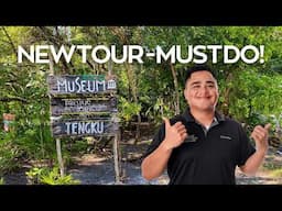 NEW Eco Museum in San Pedro, Belize!  + Traditional Cooking Class