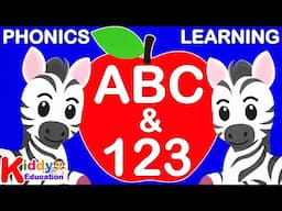 Preschool Learning Videos  | Kindergarten Learning Videos | Educational Videos For Kids