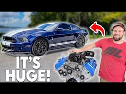 I bought a MASSIVE WHIPPLE SUPERCHARGER for my GT500...El Choppo Jr.