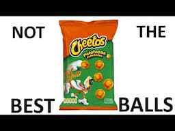 Cheetos Pelotazos Futebolas - Not the best balls - Review / Taste Test #food #review
