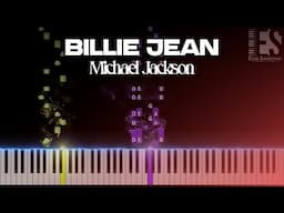 Billie Jean - Michael Jackson (Piano Tutorial) | Eliab Sandoval