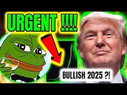 PEPE HOLDERS 🔥 THIS IS EXPLOSIVE! 🤯🔥 PEPE PRICE PREDICTION!!!
