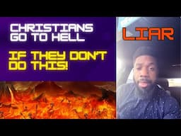 Don't Speak In Tongues - You're Going To Hell!!!