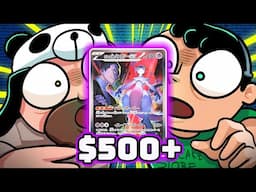 Insane LUCK Opening the NEW Team Rocket Pokemon Packs! w/ BigJigglyPanda
